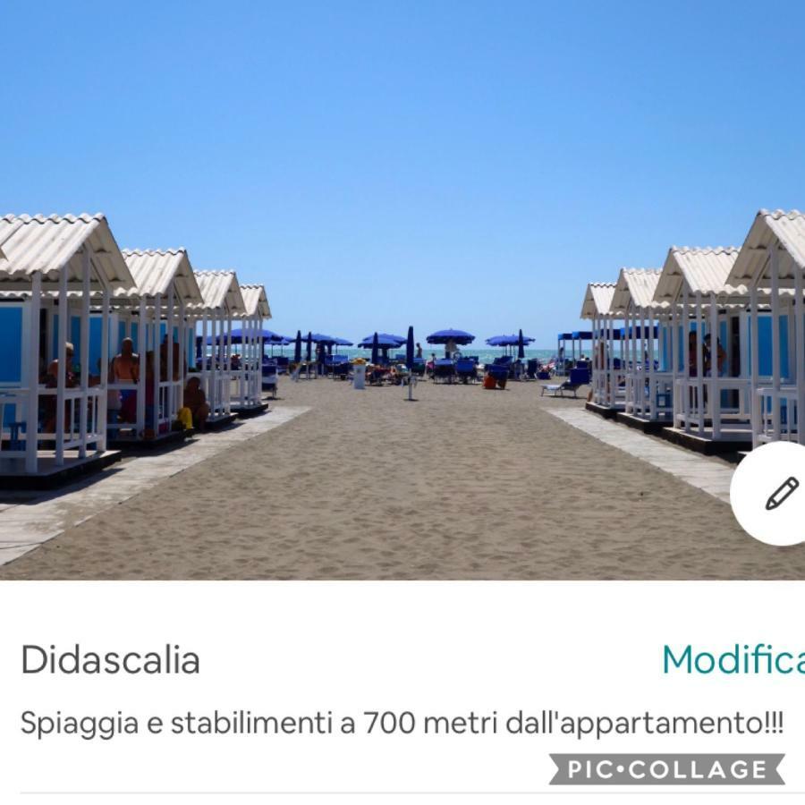 appartamento per mare o centro storico di Roma Lido di Ostia Esterno foto