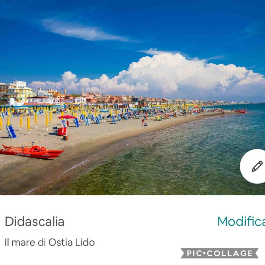 appartamento per mare o centro storico di Roma Lido di Ostia Esterno foto